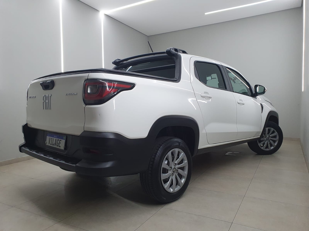 Fiat Strada Branco