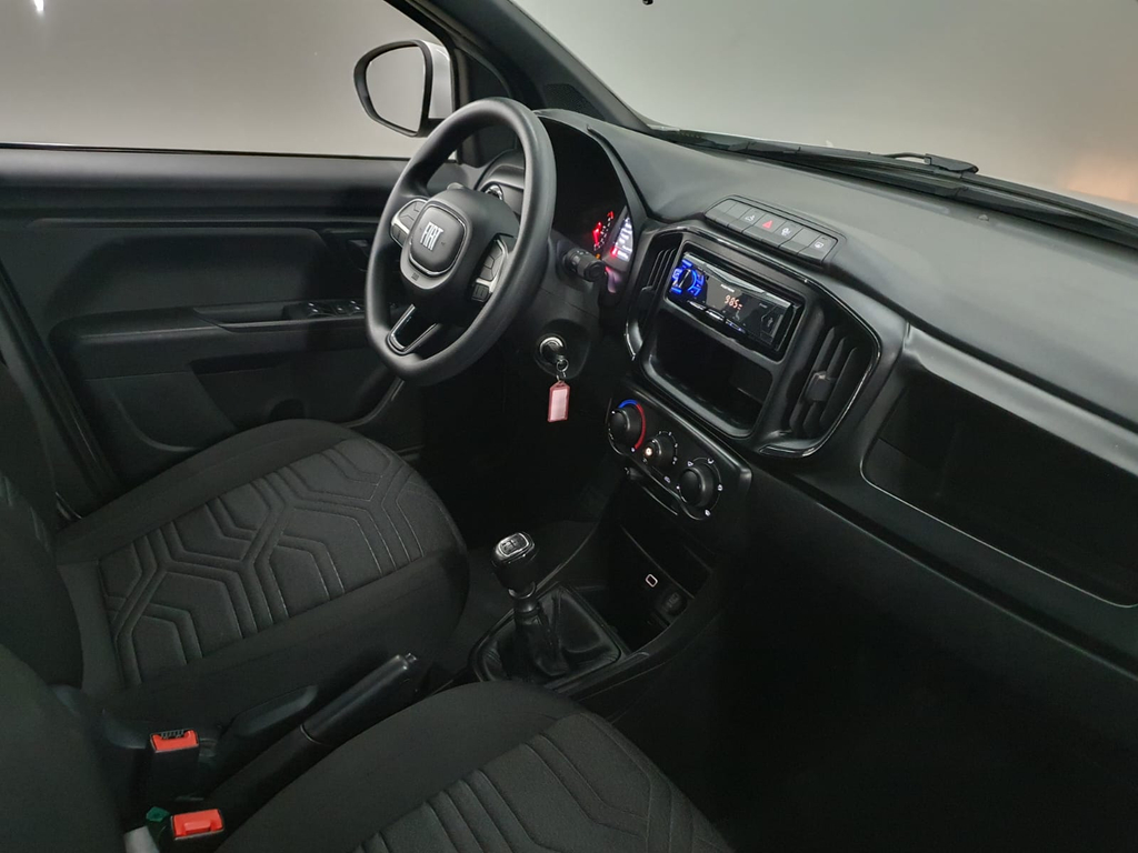 Fiat Strada Branco