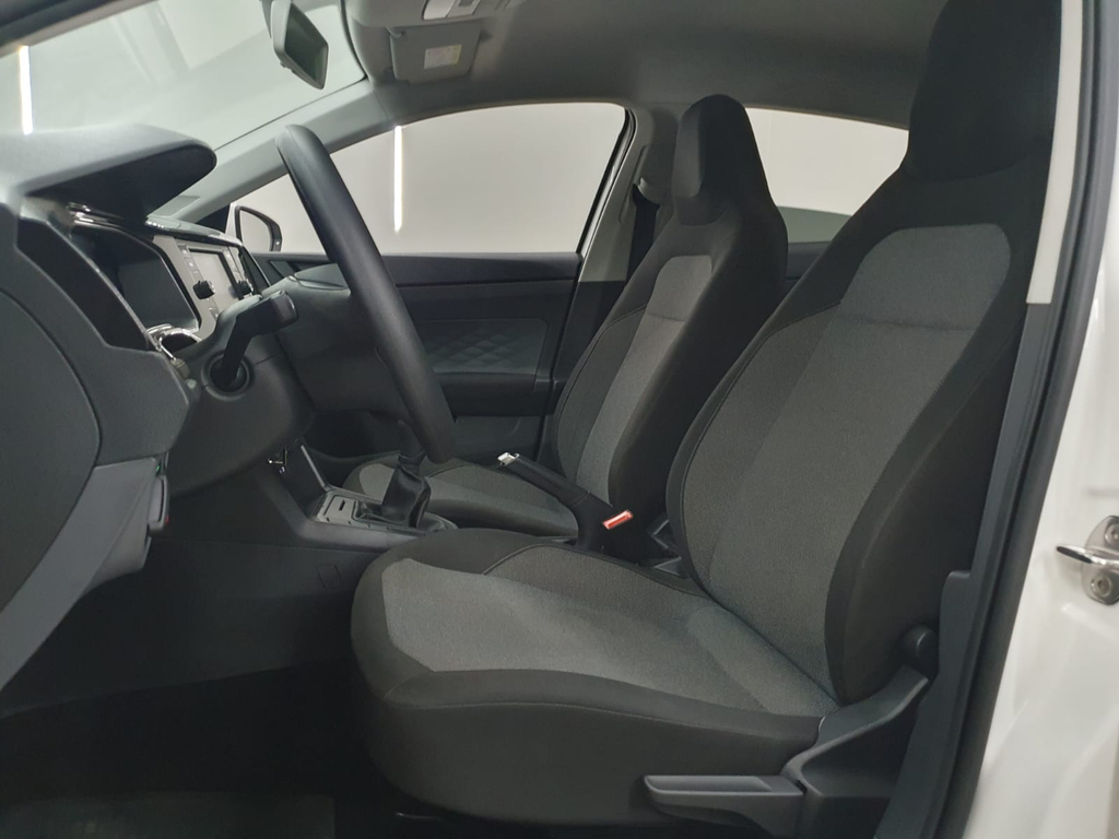 Volkswagen Polo Branco