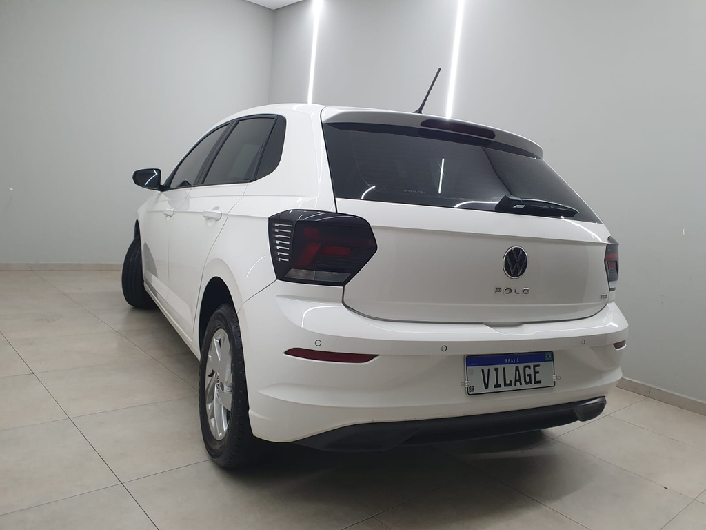 Volkswagen Polo Branco