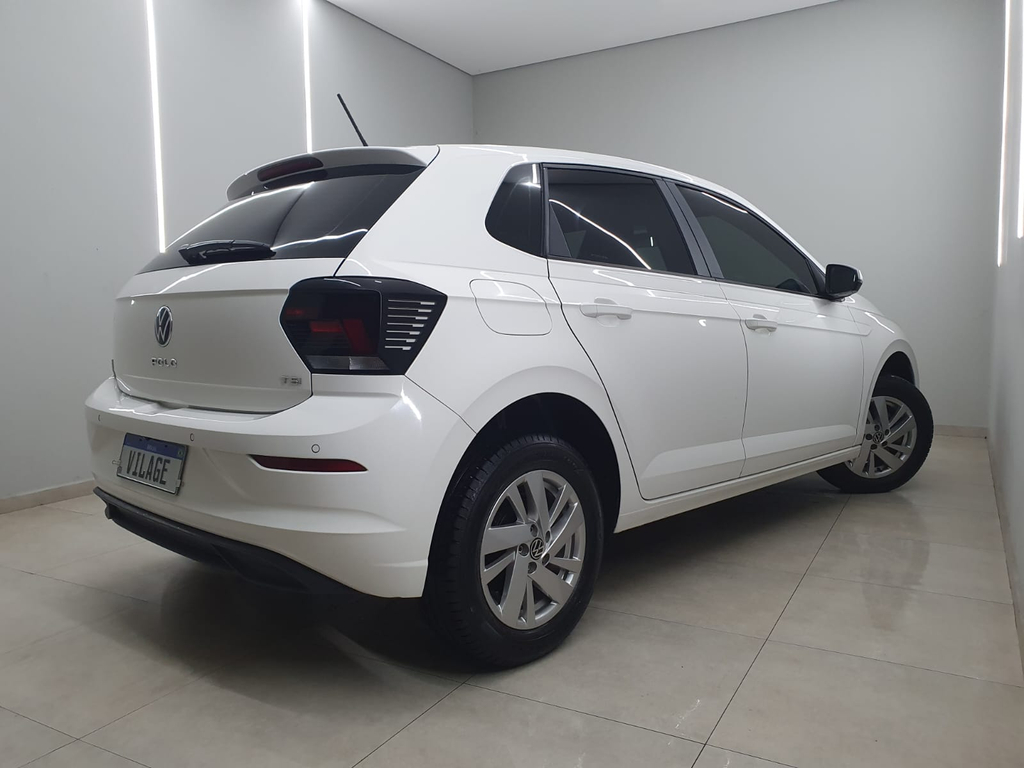 Volkswagen Polo Branco