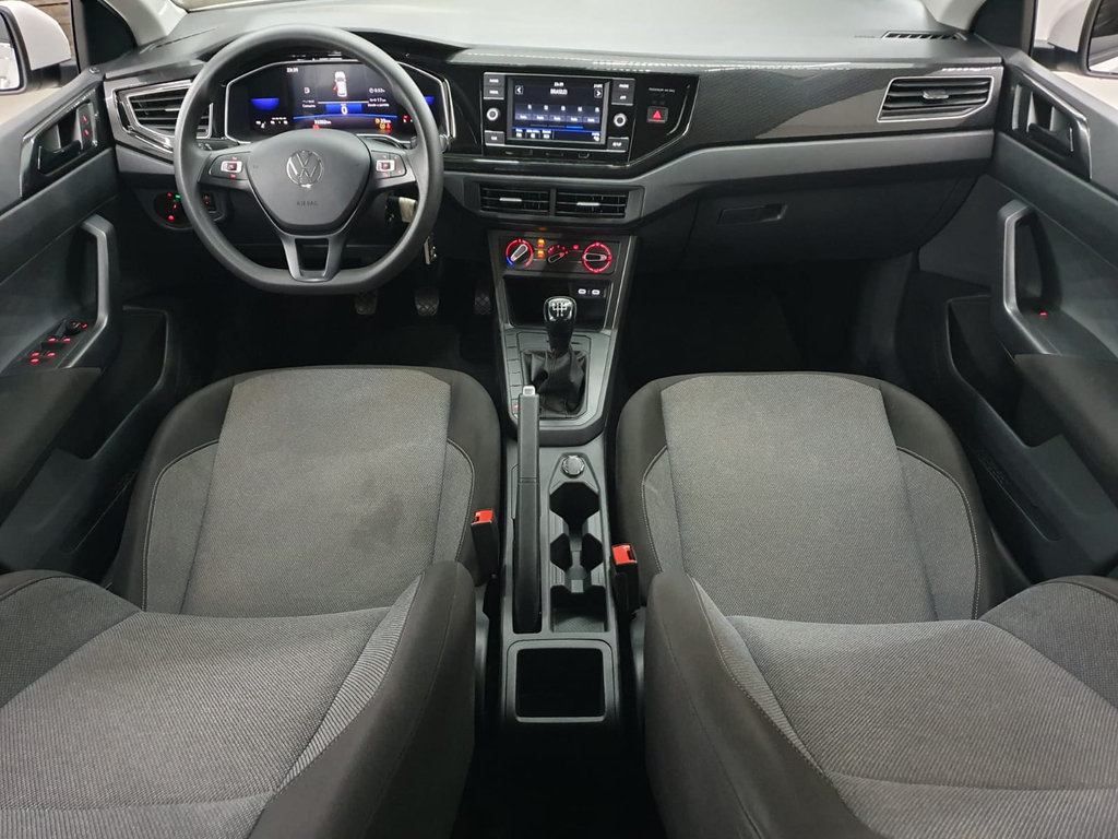 Volkswagen Polo Branco