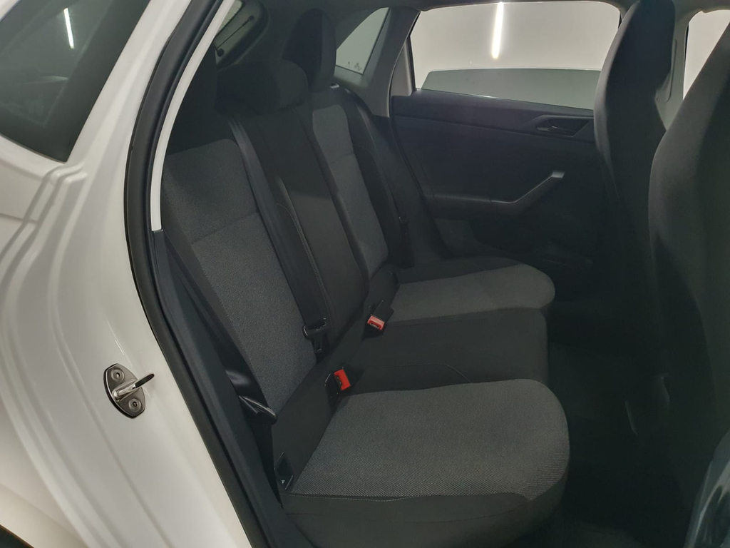 Volkswagen Polo Branco