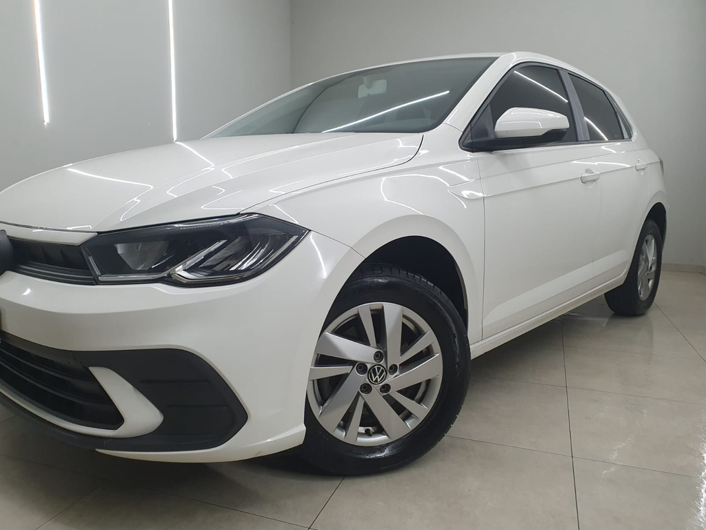 Volkswagen Polo Branco