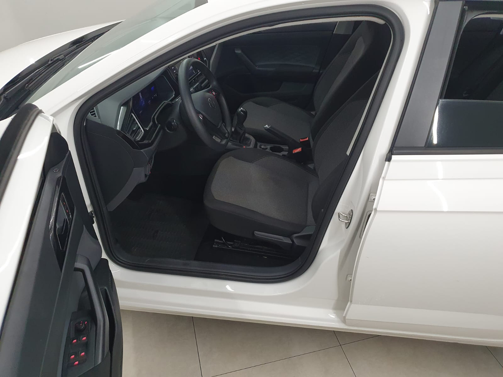 Volkswagen Polo Branco