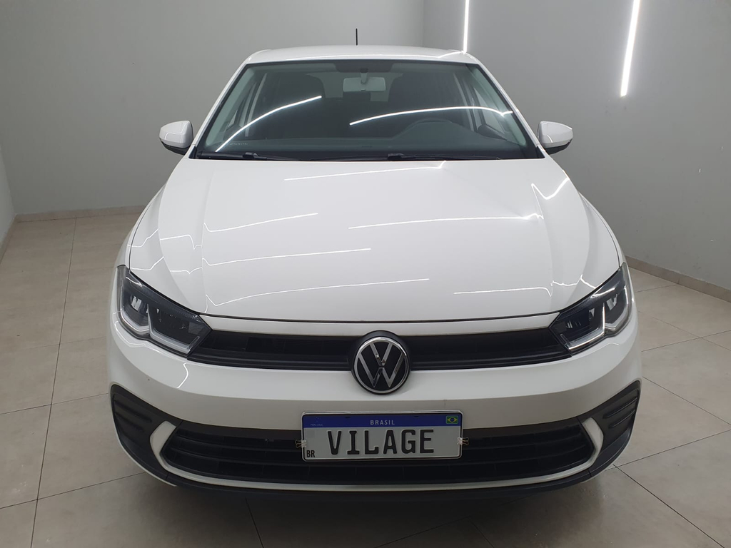 Volkswagen Polo Branco