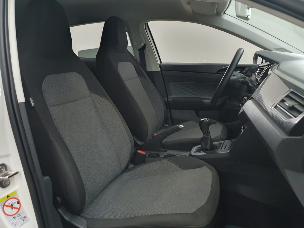 Volkswagen Polo Branco