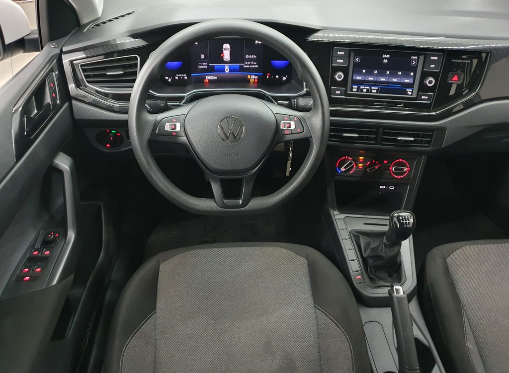 Volkswagen Polo Branco