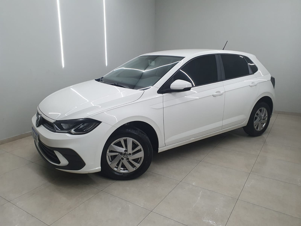 Volkswagen Polo Branco