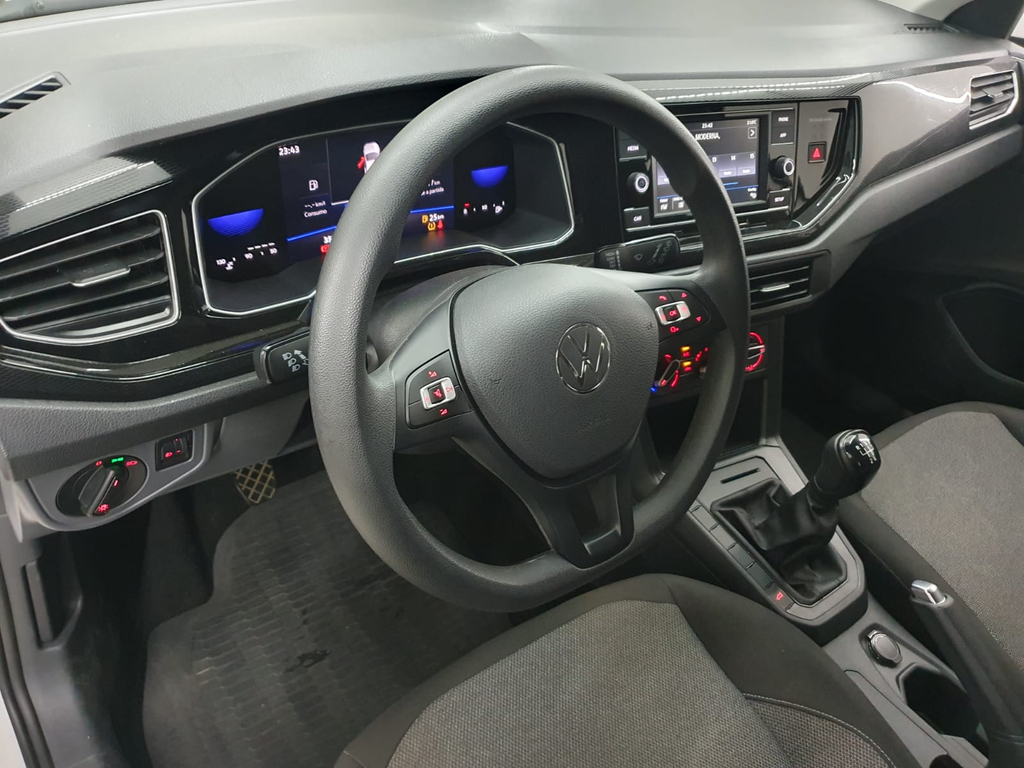 Volkswagen Polo Branco
