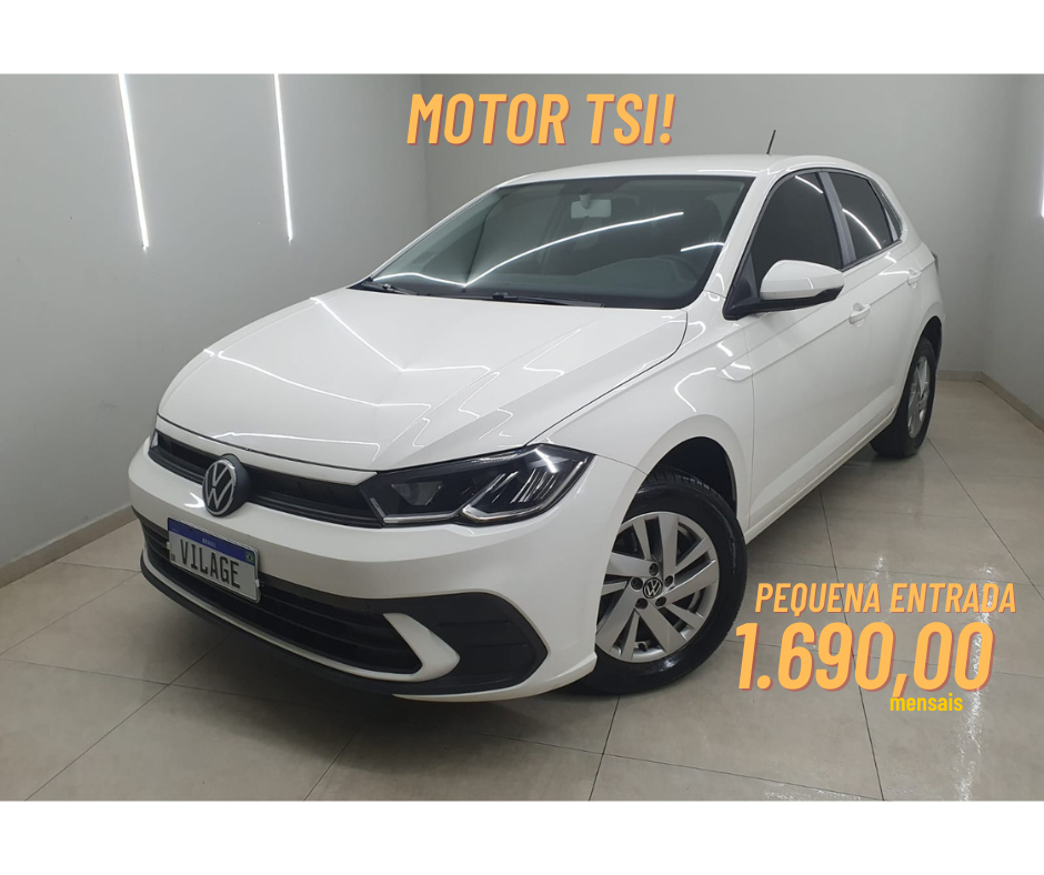 Volkswagen Polo Branco