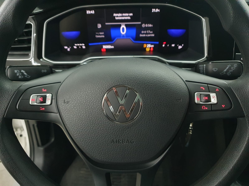 Volkswagen Polo Branco