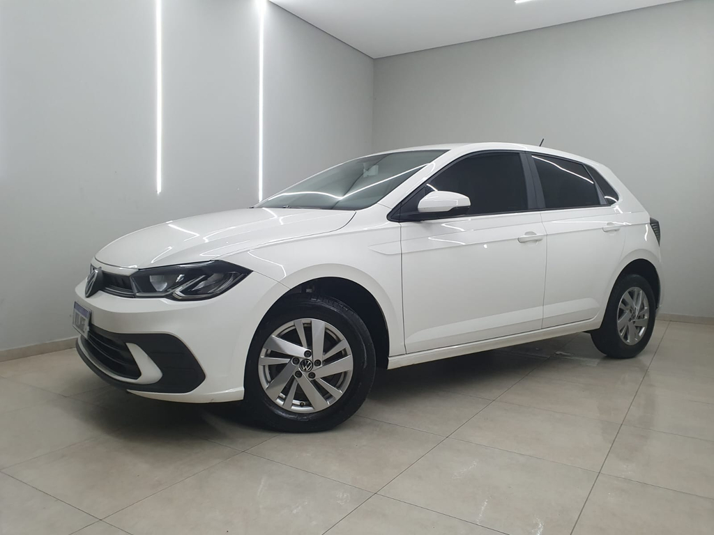 Volkswagen Polo Branco