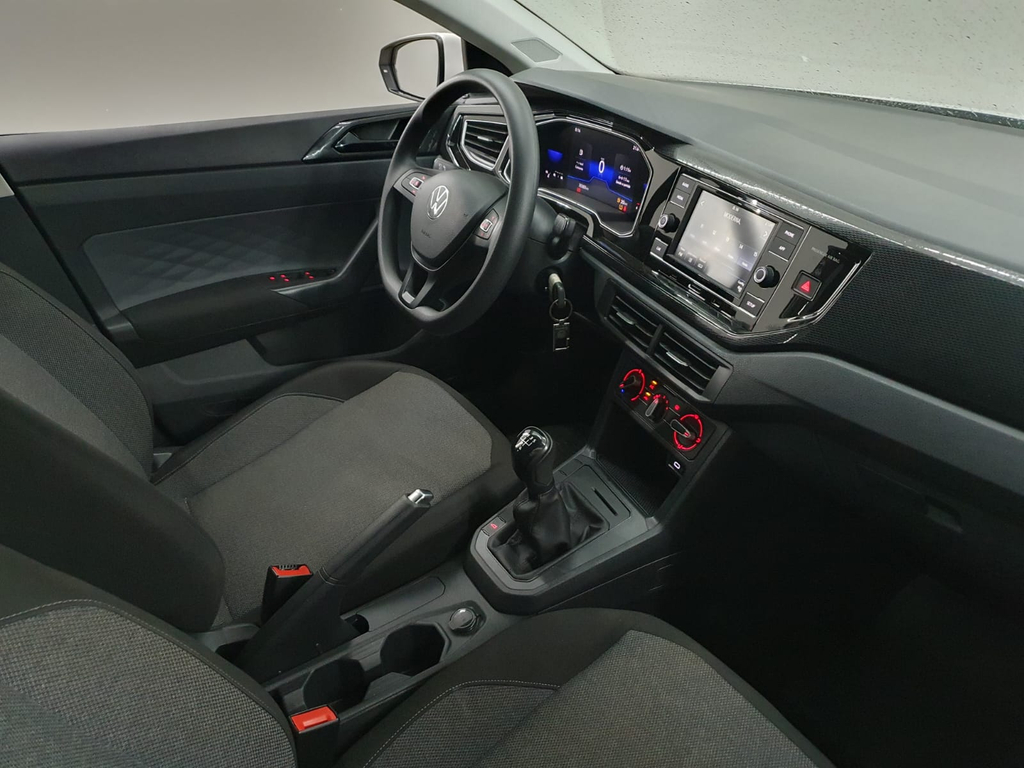 Volkswagen Polo Branco