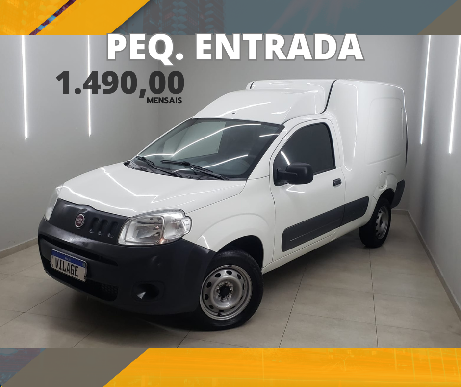 Fiat Fiorino Branco