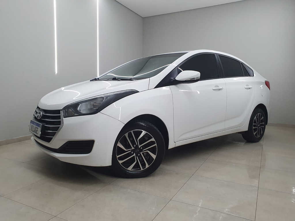 Hyundai HB20S Branco