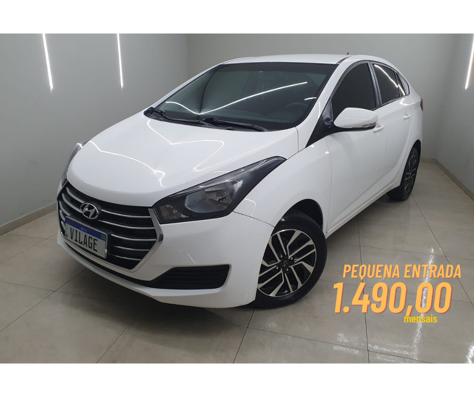 Hyundai HB20S Branco