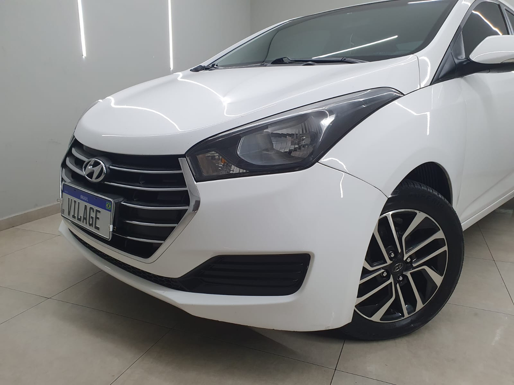 Hyundai HB20S Branco