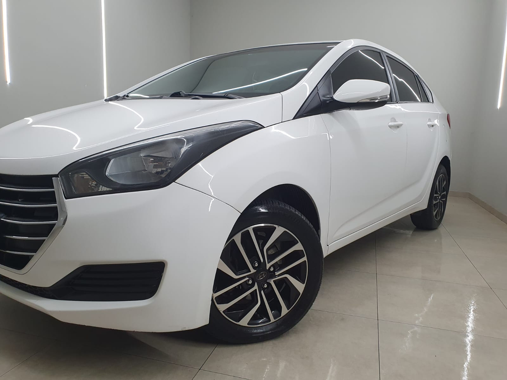 Hyundai HB20S Branco