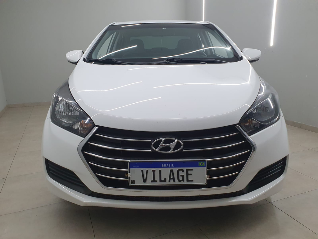 Hyundai HB20S Branco