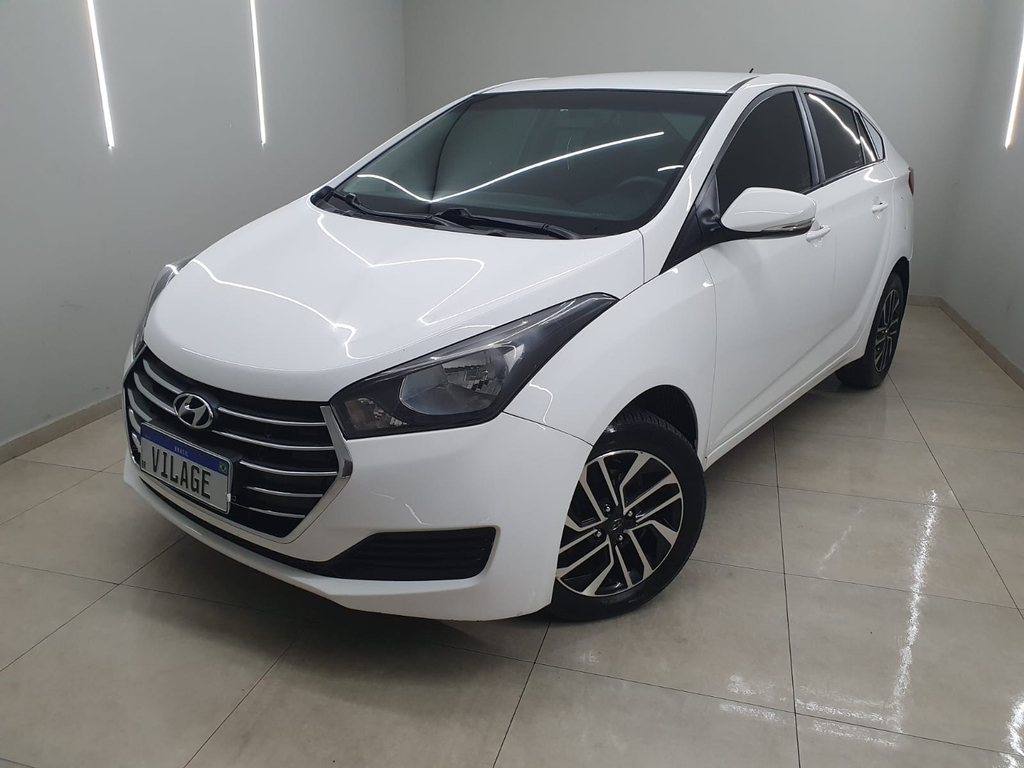 Hyundai HB20S Branco