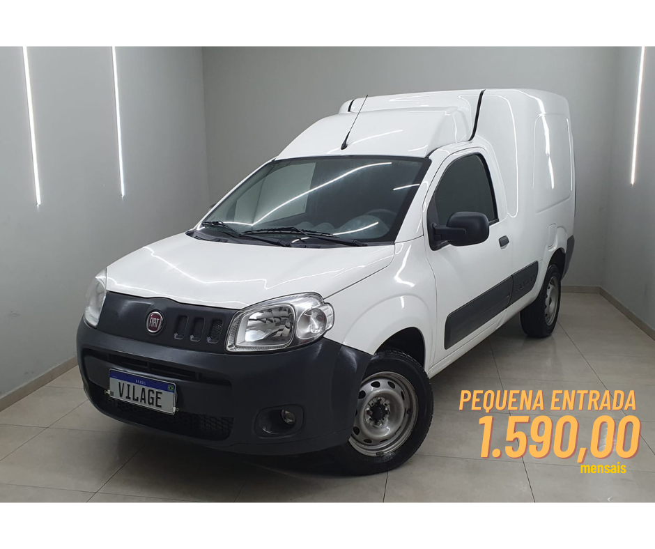 Fiat Fiorino Branco