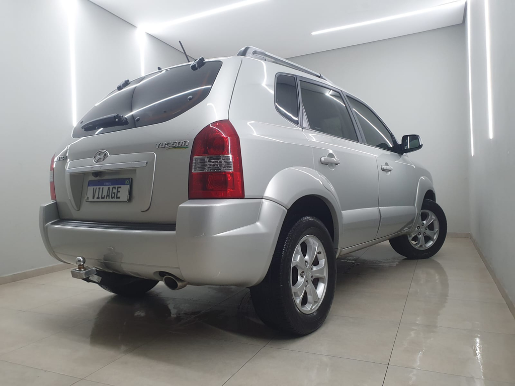 Hyundai Tucson Prata