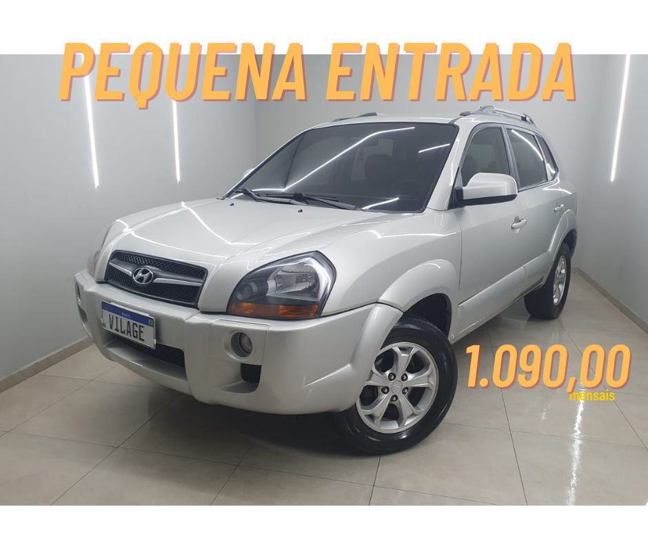 Hyundai Tucson Prata