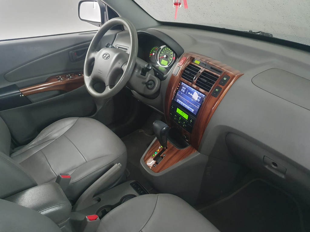 Hyundai Tucson Prata