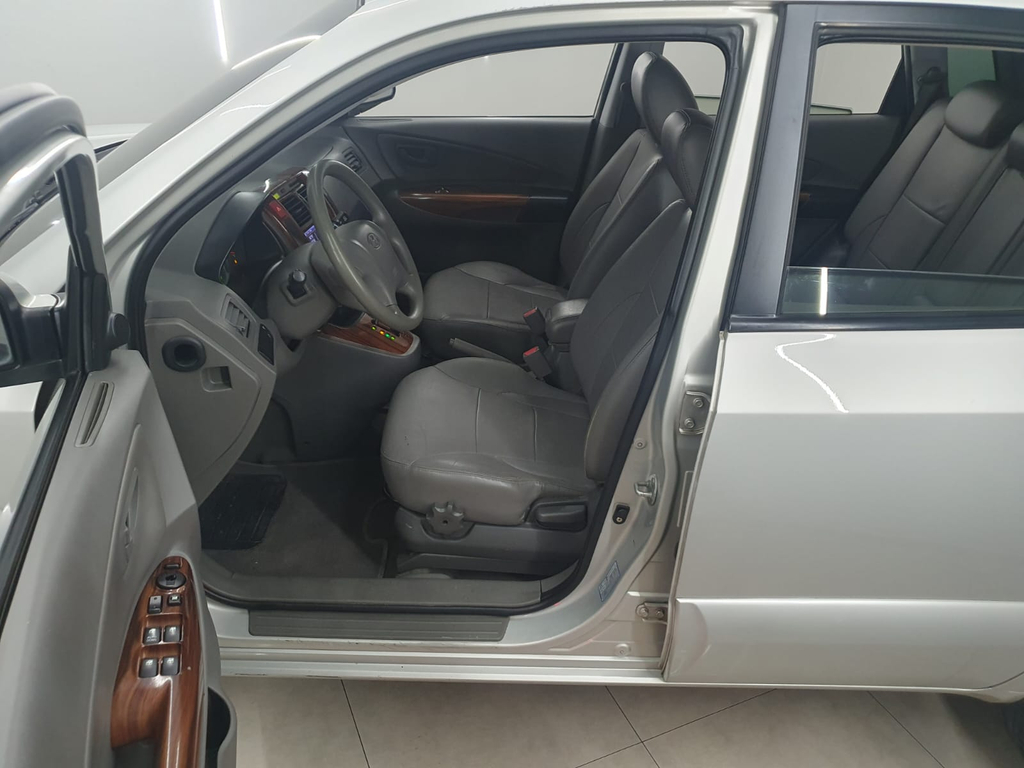 Hyundai Tucson Prata