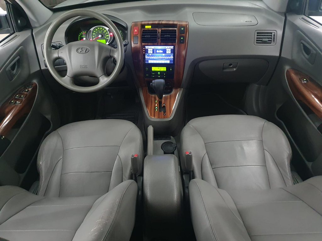 Hyundai Tucson Prata