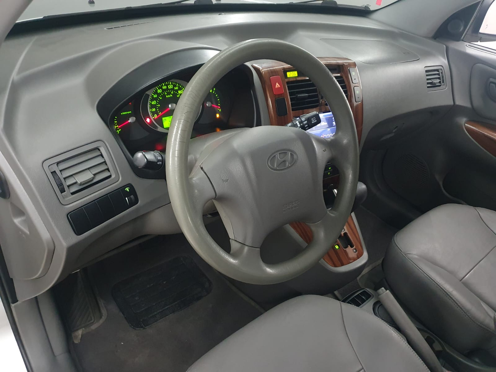 Hyundai Tucson Prata