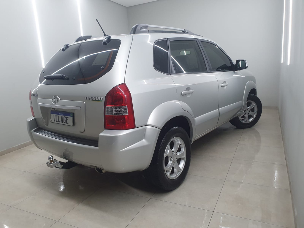 Hyundai Tucson Prata