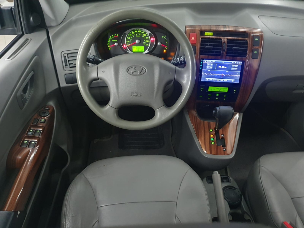 Hyundai Tucson Prata