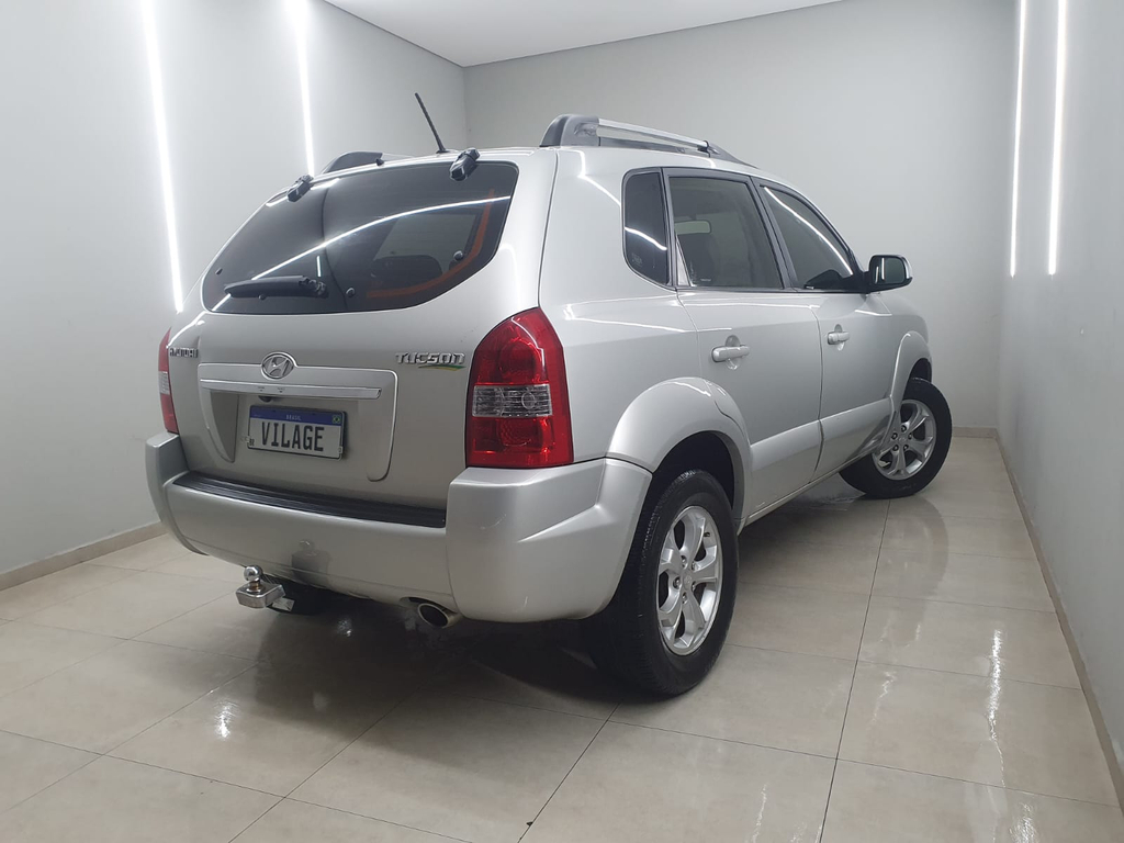 Hyundai Tucson Prata
