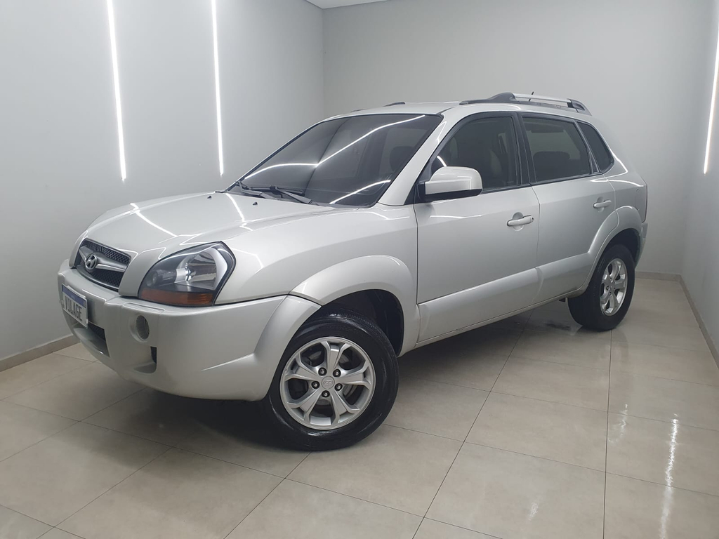 Hyundai Tucson Prata