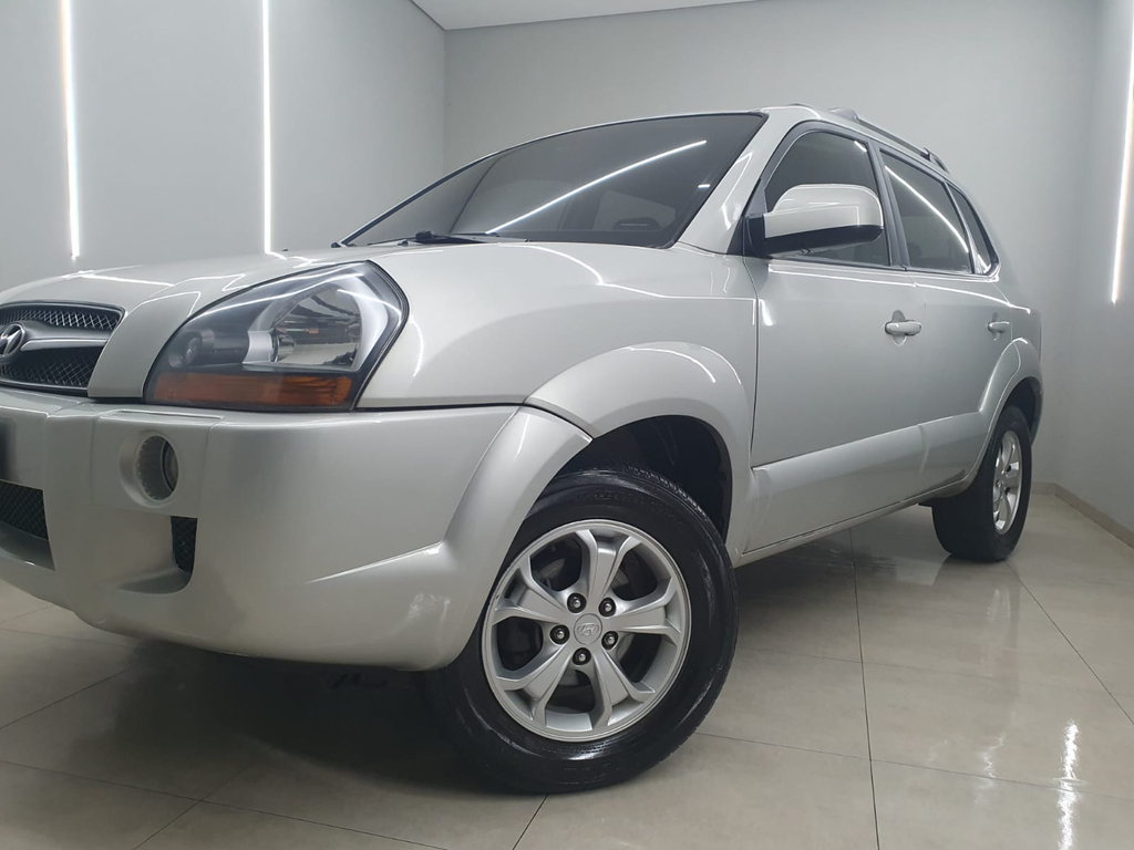 Hyundai Tucson Prata