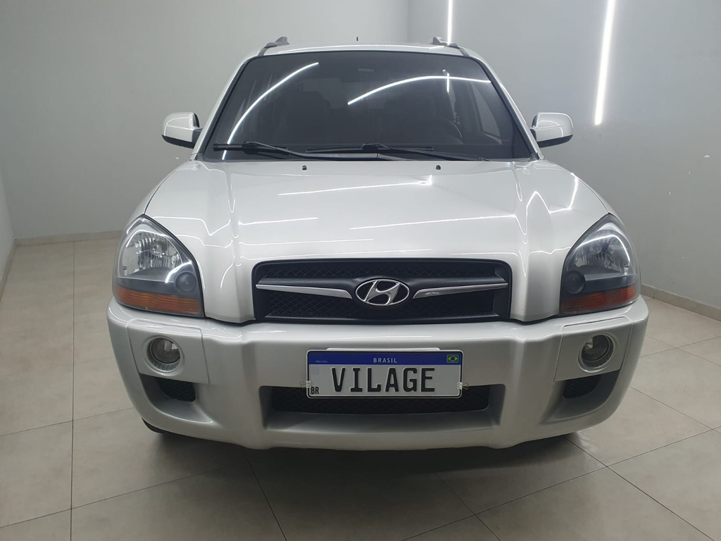 Hyundai Tucson Prata