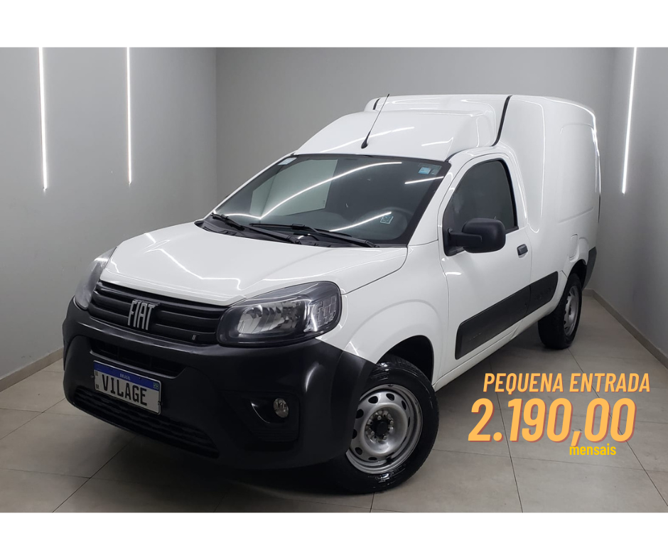 Fiat Fiorino Branco