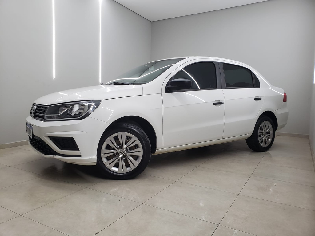 Volkswagen Voyage Branco