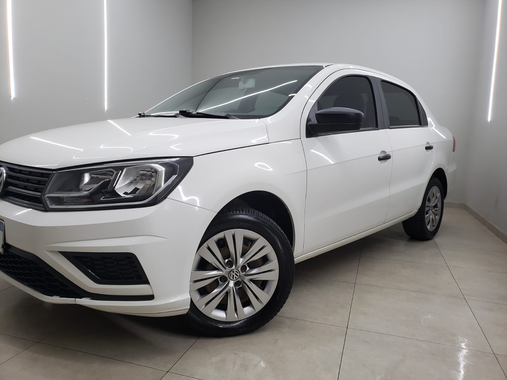 Volkswagen Voyage Branco