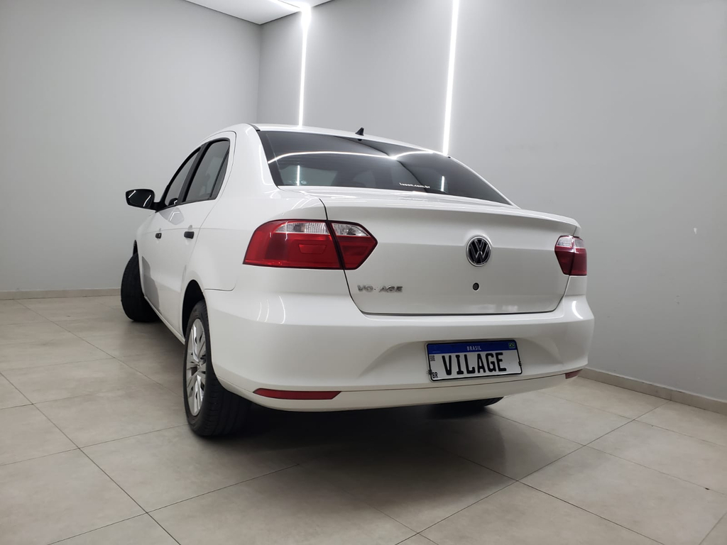 Volkswagen Voyage Branco
