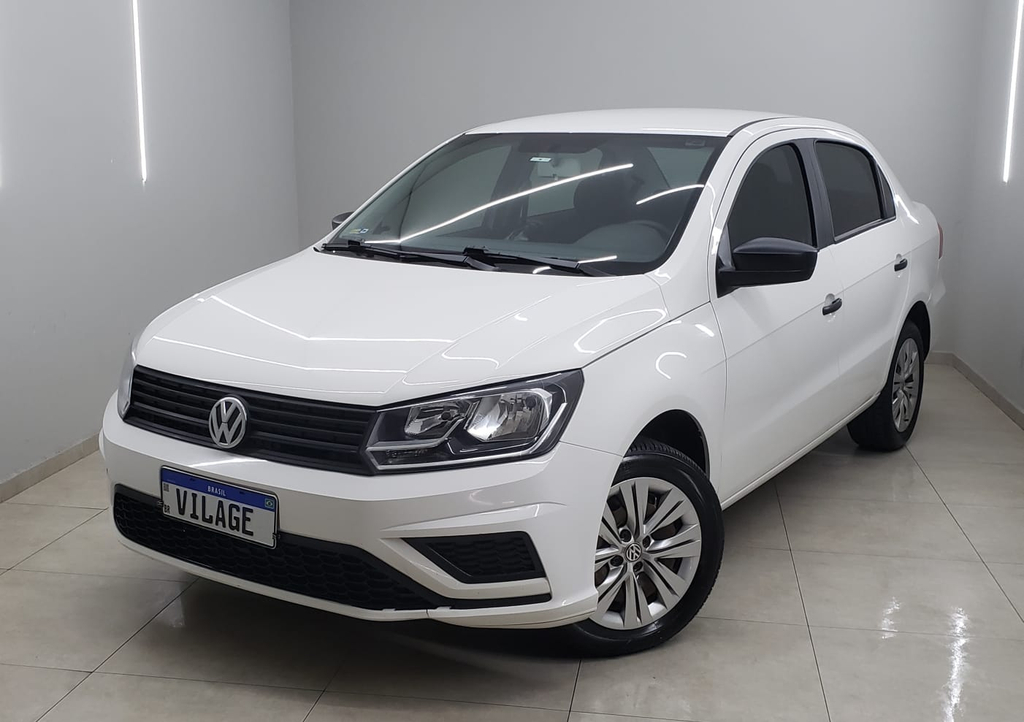 Volkswagen Voyage Branco