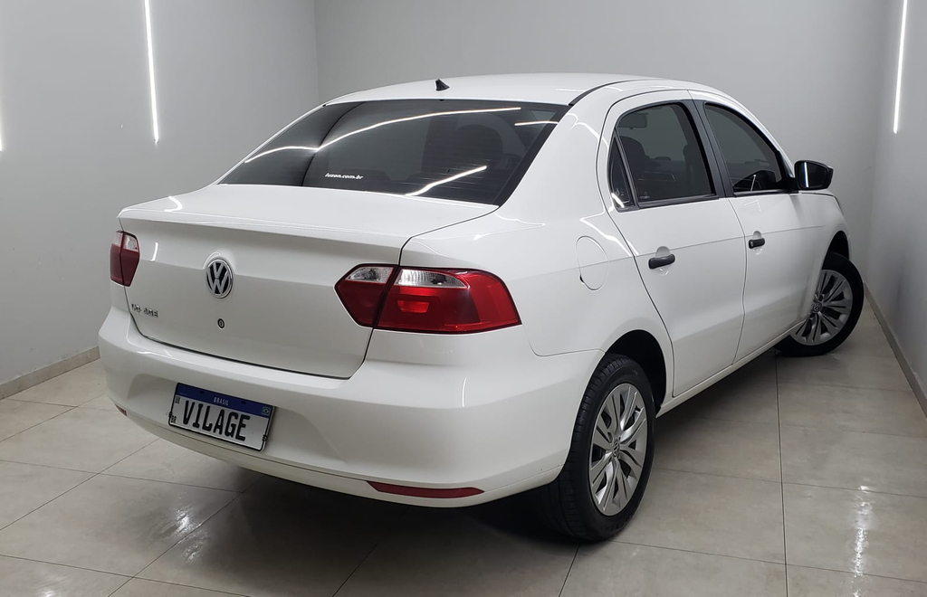 Volkswagen Voyage Branco