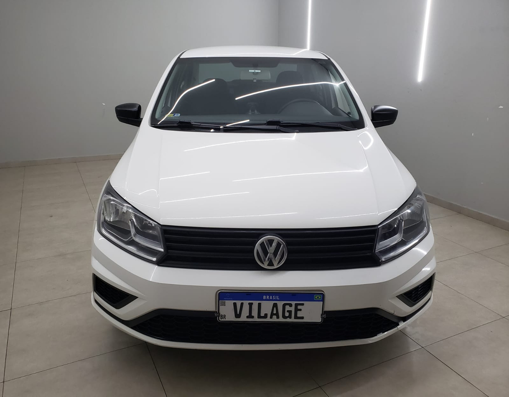 Volkswagen Voyage Branco