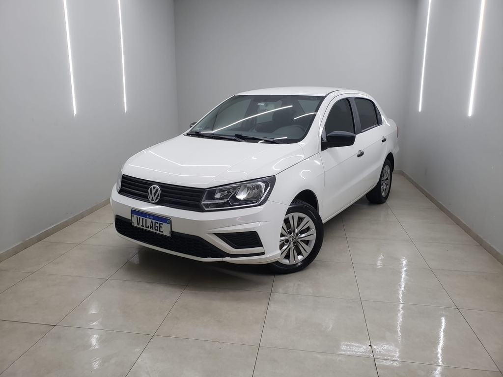 Volkswagen Voyage Branco