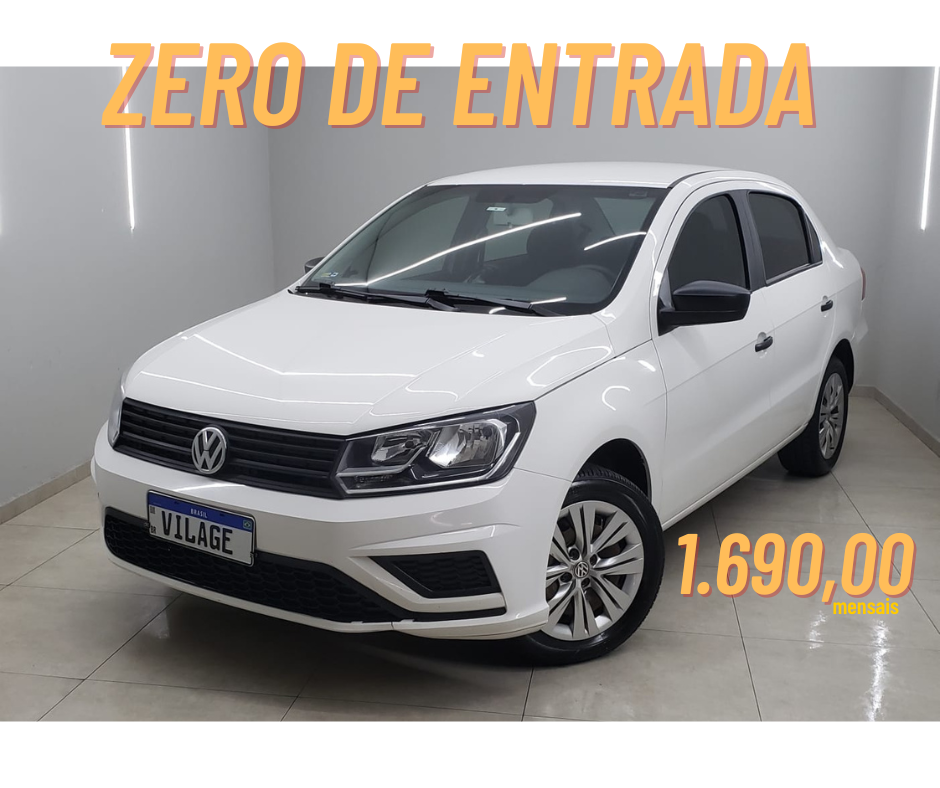 Volkswagen Voyage Branco