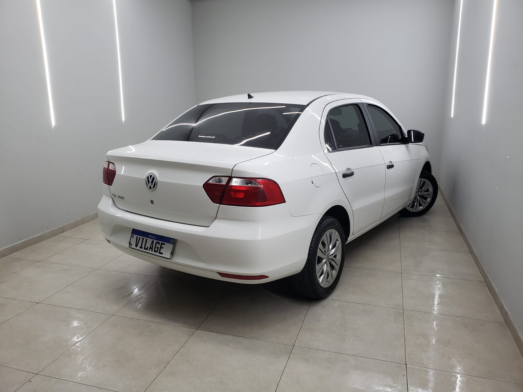 Volkswagen Voyage Branco