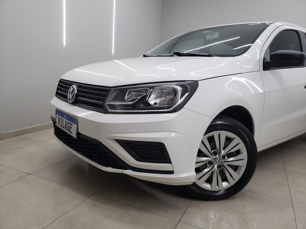 Volkswagen Voyage Branco