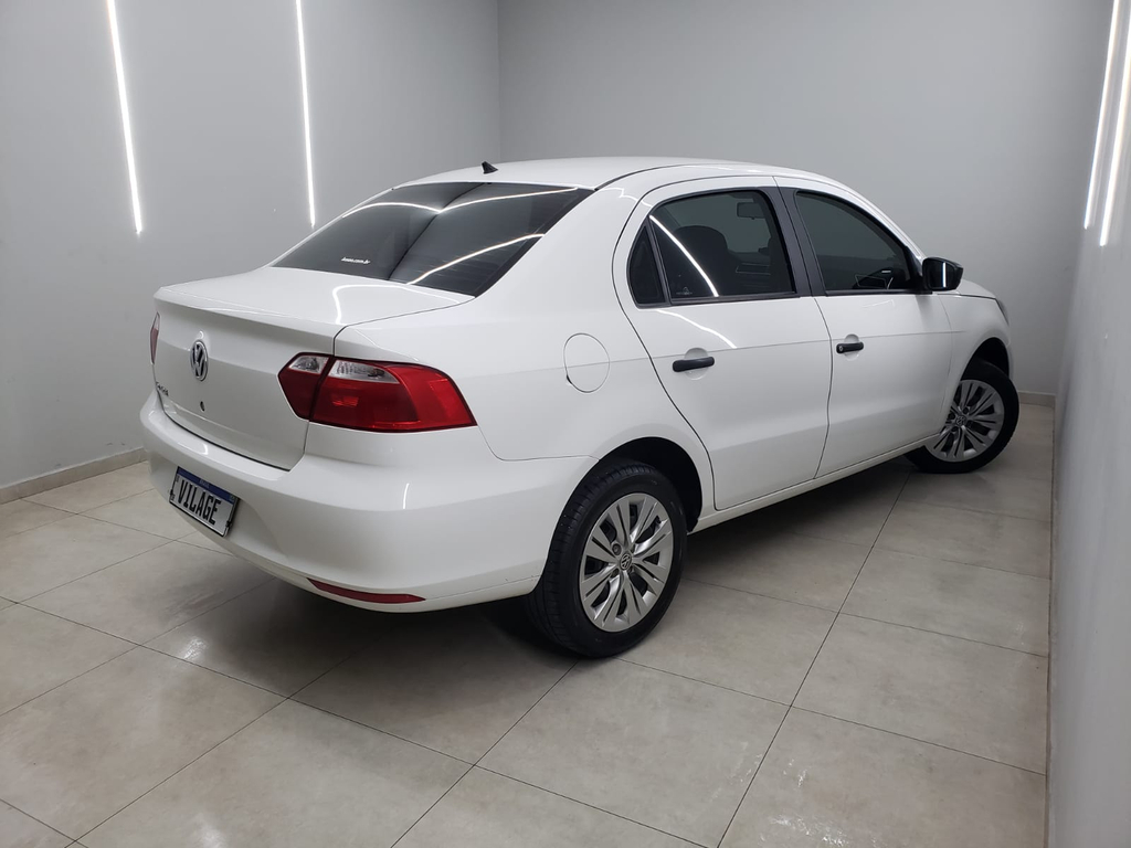 Volkswagen Voyage Branco